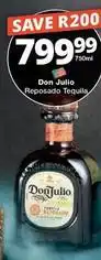 Checkers Hyper Don julio - reposado tequila offer