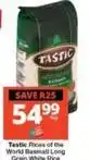 Checkers Tastic - basmati long grain white rice offer