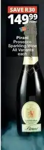 Checkers Hyper Prosecco sparkling wine offer