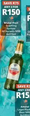 Amstel - brutal fruit sparkling spritzer