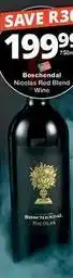 Checkers Boschendal - nicolas red blend wine offer