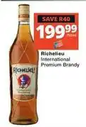 Checkers Richelieu - international premium brandy offer
