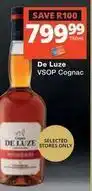 Checkers Vsop cognac offer