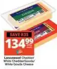 Checkers Lancewood - cheddar/white cheddar/white gouda cheese offer