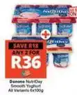 Checkers Danone - smooth yoghurt offer