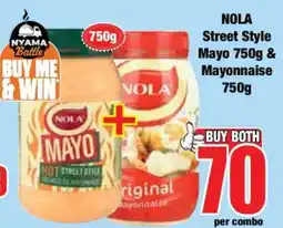 Boxer NOLA Street Style Mayo 750g & Mayonnaise 750g offer