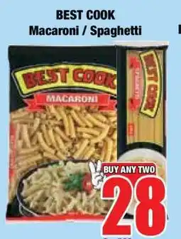 Boxer BEST COOK Macaroni / Spaghetti offer