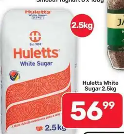 Pick n Pay Hypermarket Huletts White Sugar 2.5kg offer