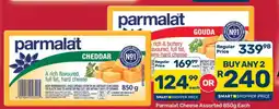 Pick n Pay Hypermarket Parmalat Cheese Assorted 850g offer