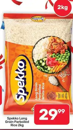 Pick n Pay Hypermarket Spekko Long Grain Parboiled Rice-2Kg offer