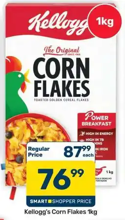 Pick n Pay Hypermarket Kellogg's Corn Flakes-1Kg offer
