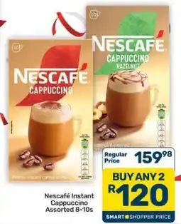 Pick n Pay Hypermarket Nescafé Instant Cappuccino Assorted 8/10s offer