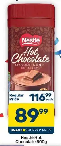 Pick n Pay Hypermarket Nestle Hot Chocolate-500g offer