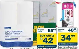 Pick n Pay Hypermarket Super Absorbent Roller Towels offer