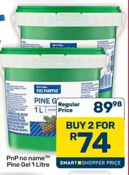 Pick n Pay Hypermarket PnP no name Pine Gel 1 Litre offer