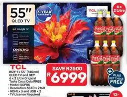 Pick n Pay Hypermarket 55 QLED TV offer