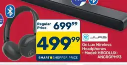 Pick n Pay Hypermarket Go Lux Wireless Headphones offer