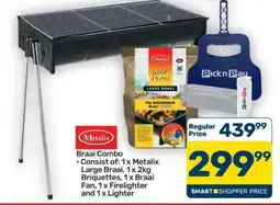 Pick n Pay Hypermarket Braai Combo offer