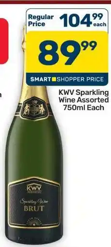 Pick n Pay Hypermarket KWV Sparkling Wine Assorted 750ml offer