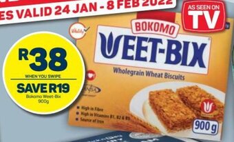 Pick n Pay Bokomo Weet-Bix 900g offer