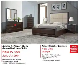 Home Corp Ashley 152cm Queen Bedroom Suite offer