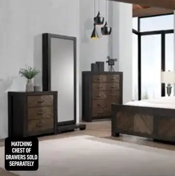 Tarsus Dresser with Mirror