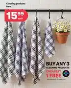 PEP Cleaning Products (Priced From) offer