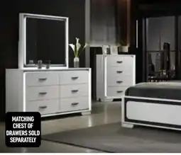 Home Corp Harley Dresser with Mirror offer