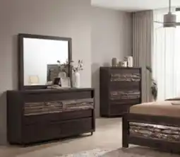 Home Corp Agba Dresser with Mirror offer