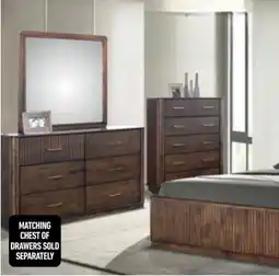 Home Corp Zuleika Dresser with Mirror offer