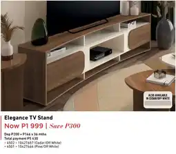 Home Corp Elegance TV Stand offer