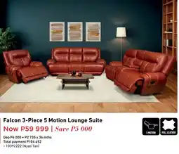 Home Corp Falcon 5 Motion Lounge Suite offer