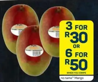Pick n Pay no name Mango offer