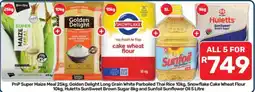Pick n Pay All 5 for R749 offer