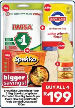 Pick n Pay Buy all 4 R199 offer
