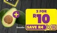 Shoprite Avocados offer