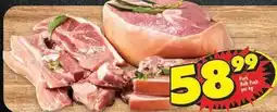 Shoprite Pork belly pack offer