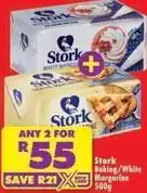 Shoprite Stork - baking/white margarine offer