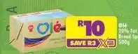 Shoprite Bread spread offer