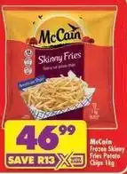Shoprite Mccain - skinny fries offer