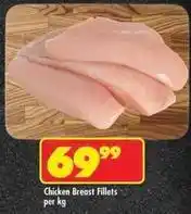 Shoprite Chicken breast fillets offer