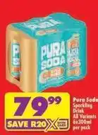 Shoprite Sparkling drink offer