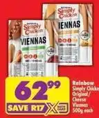 Shoprite Rainbow - viennas offer
