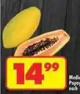 Shoprite Papaya offer