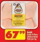 Shoprite Goldi - fresh chicken braai pack offer