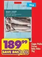 Shoprite Cape point - baby hake offer