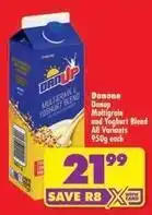 Shoprite Danone - multigrain & yoghurt blend offer