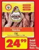 Shoprite Goldi - frozen chicken necks offer