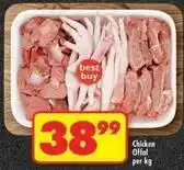Shoprite Best buy - chicken offal offer