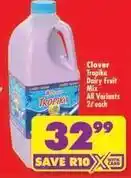 Shoprite Clover - tropika dairy fruit mix offer